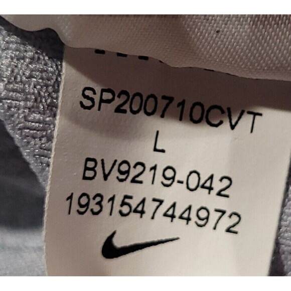 Nike Tiger Woods Collection VSLR Dri Fit Large Standard Shirt Mint Green NWOT - Picture 11 of 12